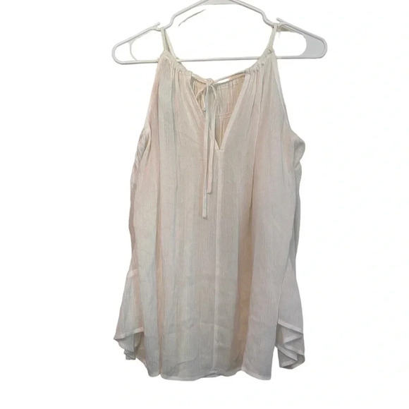 Entro White Open ShoulderTop - Picture 4 of 5